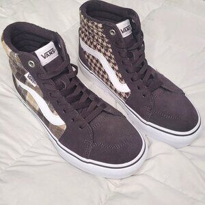 Women's Vans High top 721356 brown size 7.0  worn once
